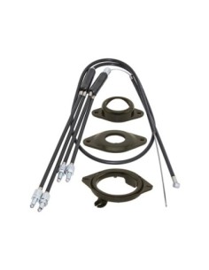 Rotor set 1 Inch Black.